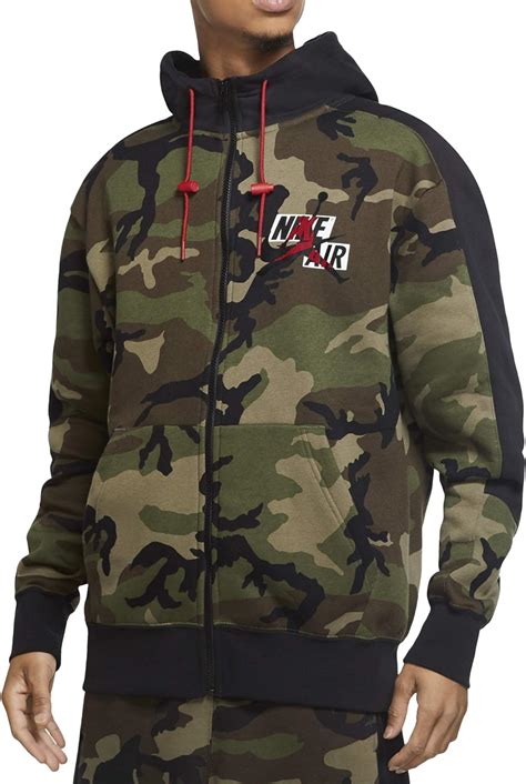 jordan Nike camo hoodie sweatshirt